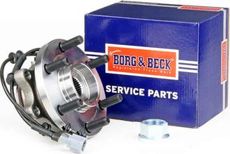 Borg & Beck BWK1177 - Kit de roulements de roue droxauto.com