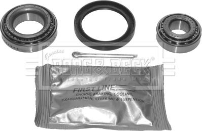 Borg & Beck BWK189 - Kit de roulements de roue droxauto.com