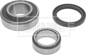 Borg & Beck BWK184 - Kit de roulements de roue droxauto.com