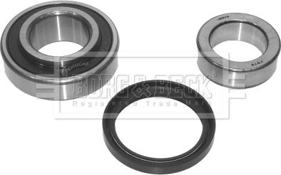 Borg & Beck BWK185 - Kit de roulements de roue droxauto.com