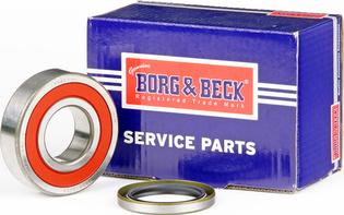 Borg & Beck BWK183 - Kit de roulements de roue droxauto.com