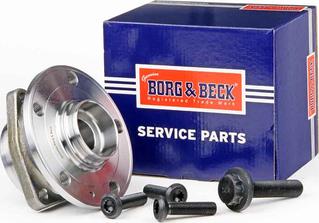 Borg & Beck BWK1356 - Kit de roulements de roue droxauto.com