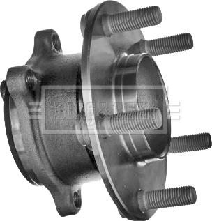 Borg & Beck BWK1366 - Kit de roulements de roue droxauto.com