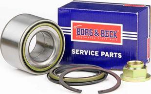 Borg & Beck BWK1363 - Kit de roulements de roue droxauto.com