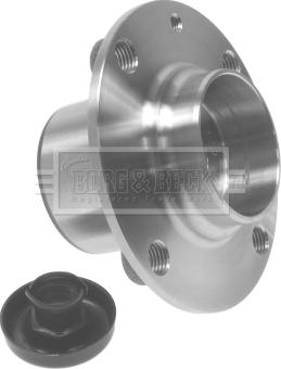 Borg & Beck BWK1305 - Kit de roulements de roue droxauto.com
