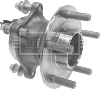 Borg & Beck BWK1301 - Kit de roulements de roue droxauto.com