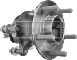 Borg & Beck BWK1302 - Kit de roulements de roue droxauto.com