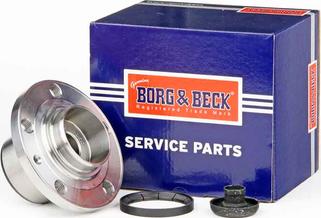Borg & Beck BWK1307 - Kit de roulements de roue droxauto.com