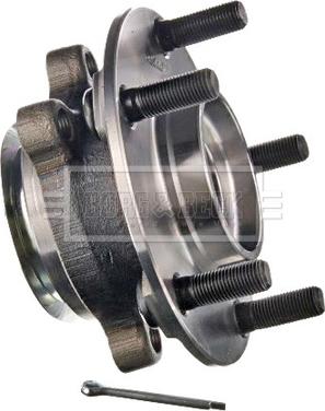 Borg & Beck BWK1331 - Kit de roulements de roue droxauto.com