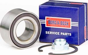Borg & Beck BWK1326 - Kit de roulements de roue droxauto.com