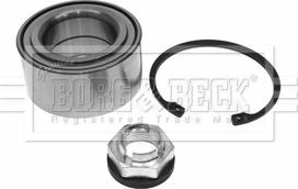 Borg & Beck BWK1323 - Kit de roulements de roue droxauto.com
