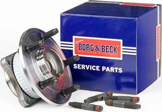 Borg & Beck BWK1379 - Kit de roulements de roue droxauto.com