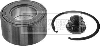 Borg & Beck BWK1299 - Kit de roulements de roue droxauto.com