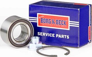 Borg & Beck BWK1290 - Kit de roulements de roue droxauto.com