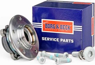 Borg & Beck BWK1298 - Kit de roulements de roue droxauto.com