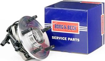 Borg & Beck BWK1293 - Kit de roulements de roue droxauto.com