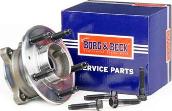Borg & Beck BWK1241 - Kit de roulements de roue droxauto.com