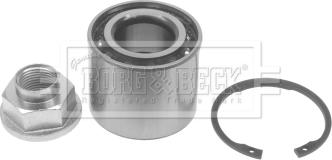 Borg & Beck BWK1243 - Kit de roulements de roue droxauto.com
