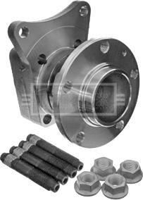Borg & Beck BWK1256 - Kit de roulements de roue droxauto.com