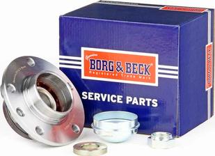 Borg & Beck BWK1251 - Kit de roulements de roue droxauto.com