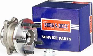 Borg & Beck BWK1258 - Kit de roulements de roue droxauto.com