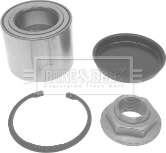 Borg & Beck BWK1269 - Kit de roulements de roue droxauto.com