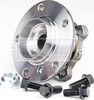 Borg & Beck BWK1265 - Kit de roulements de roue droxauto.com
