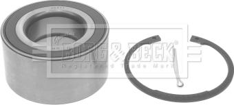 Borg & Beck BWK1209 - Kit de roulements de roue droxauto.com