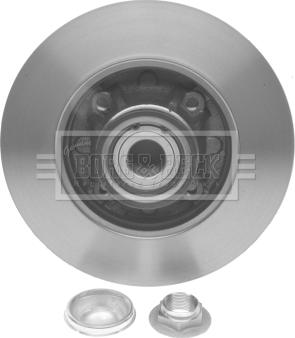 Borg & Beck BWK1202 - Kit de roulements de roue droxauto.com