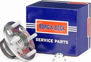 Borg & Beck BWK1214 - Kit de roulements de roue droxauto.com