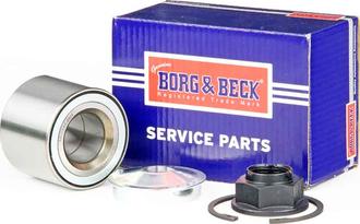 Borg & Beck BWK1282 - Kit de roulements de roue droxauto.com