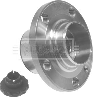 Borg & Beck BWK1234 - Kit de roulements de roue droxauto.com