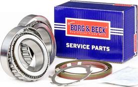 Borg & Beck BWK1230 - Kit de roulements de roue droxauto.com