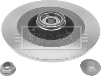 Borg & Beck BWK1221 - Kit de roulements de roue droxauto.com