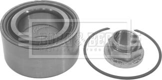Borg & Beck BWK127 - Kit de roulements de roue droxauto.com