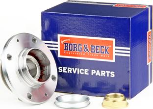 Borg & Beck BWK894 - Kit de roulements de roue droxauto.com