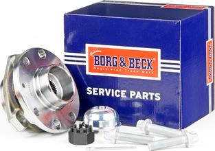 Borg & Beck BWK841 - Kit de roulements de roue droxauto.com