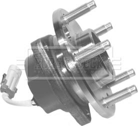 Borg & Beck BWK848 - Kit de roulements de roue droxauto.com