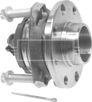 Borg & Beck BWK842 - Kit de roulements de roue droxauto.com