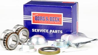 Borg & Beck BWK855 - Kit de roulements de roue droxauto.com