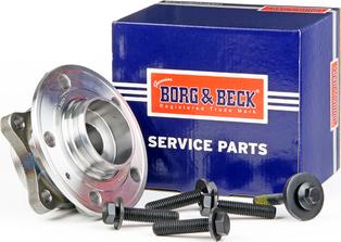 Borg & Beck BWK856 - Kit de roulements de roue droxauto.com