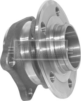 Borg & Beck BWK860 - Kit de roulements de roue droxauto.com
