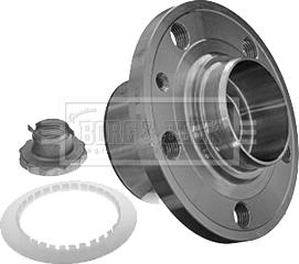 Borg & Beck BWK809 - Kit de roulements de roue droxauto.com