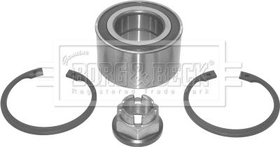 Borg & Beck BWK806 - Kit de roulements de roue droxauto.com