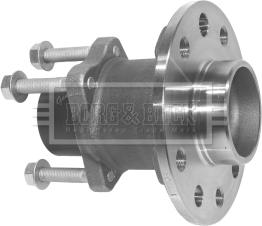 Borg & Beck BWK807 - Kit de roulements de roue droxauto.com