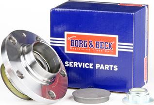 Borg & Beck BWK810 - Kit de roulements de roue droxauto.com