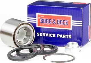 Borg & Beck BWK817 - Kit de roulements de roue droxauto.com