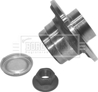 Borg & Beck BWK885 - Kit de roulements de roue droxauto.com