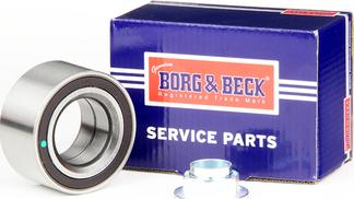 Borg & Beck BWK888 - Kit de roulements de roue droxauto.com