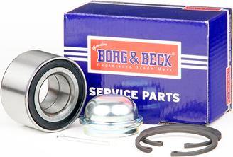 Borg & Beck BWK883 - Kit de roulements de roue droxauto.com